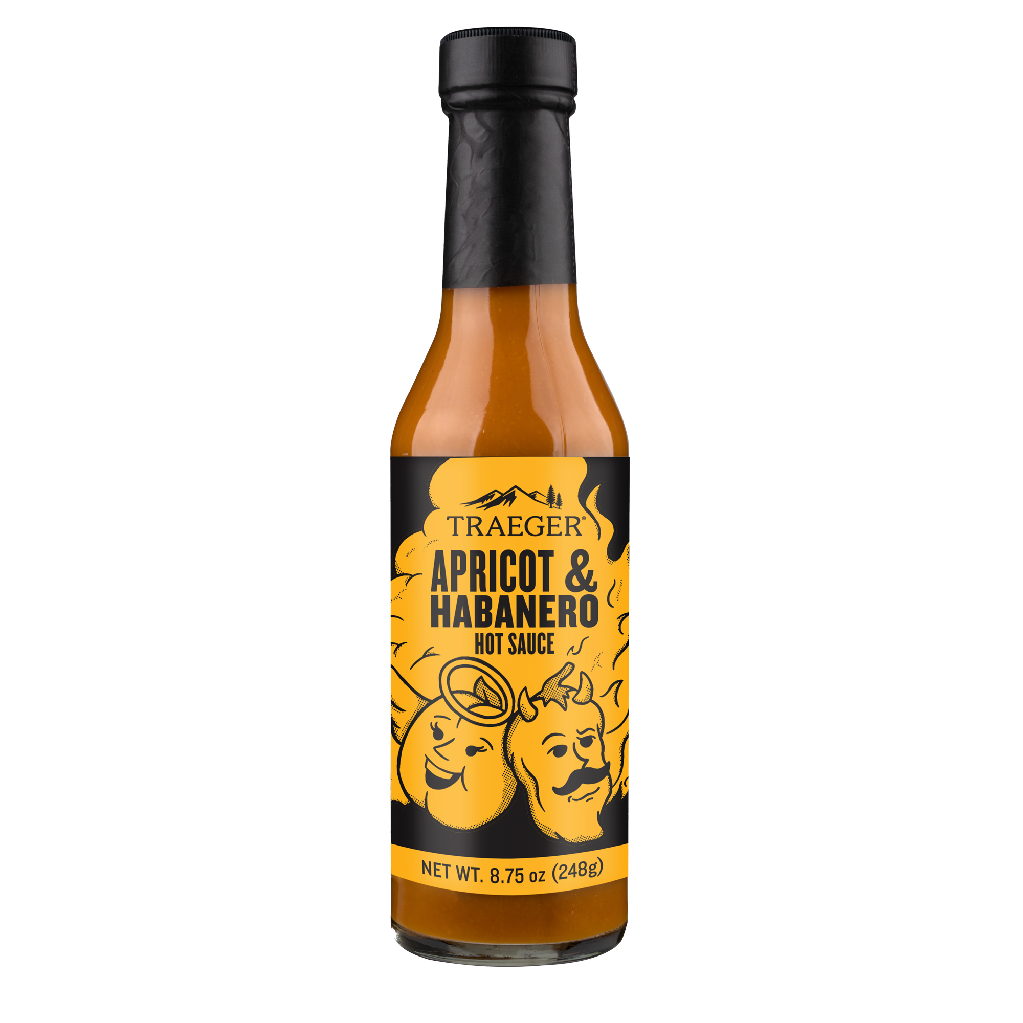 traeger-apricot-habanero-hot-sauce-studio-front