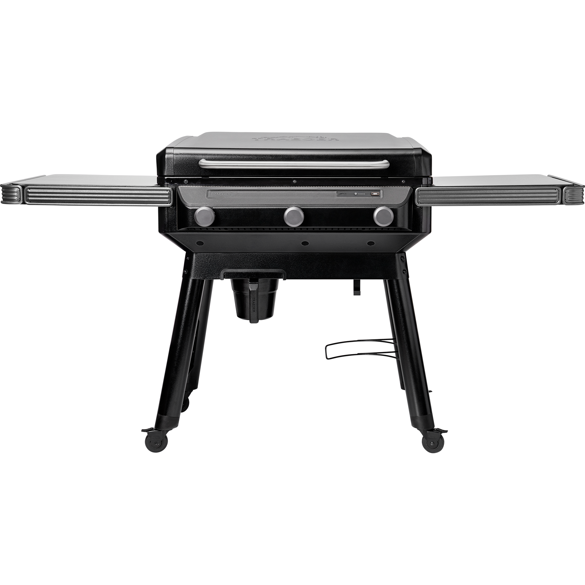 traeger-flatrock-studio-front-lid-closed-shelves-up